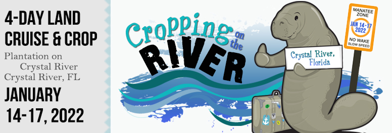 Cropping on the River - January 2022