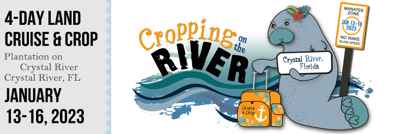 Cropping on the River - January 2023