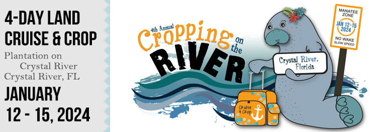 Cropping on the River - January 2024