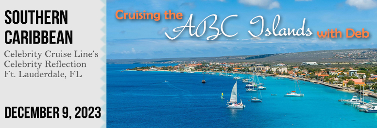 Cruising the ABC Islands with Deb - December 2023