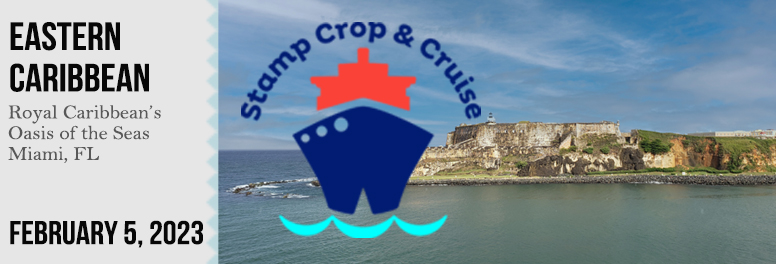Stamp Crop & Cruise - February 2023