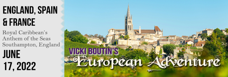 Vicki Boutin's European Adventure - June 2022